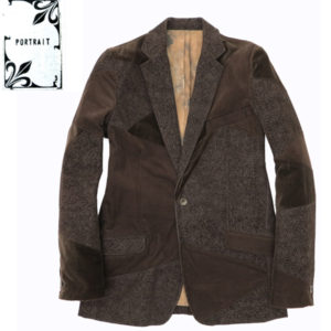 PORTRAIT ポートレイト 馬革 アンティーク レザーシャツ